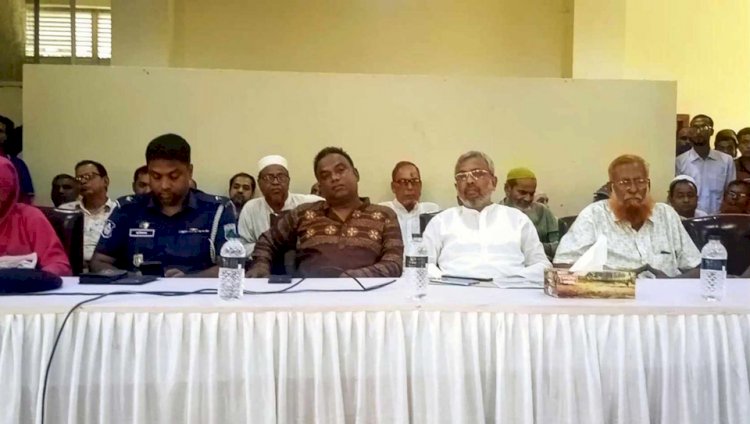 রাজশাহী মোহনপুর উপজেলা পরিষদের চেয়ারম্যান আফজাল হোসেন বকুলের দোয়া মাহফিল অনুষ্ঠান