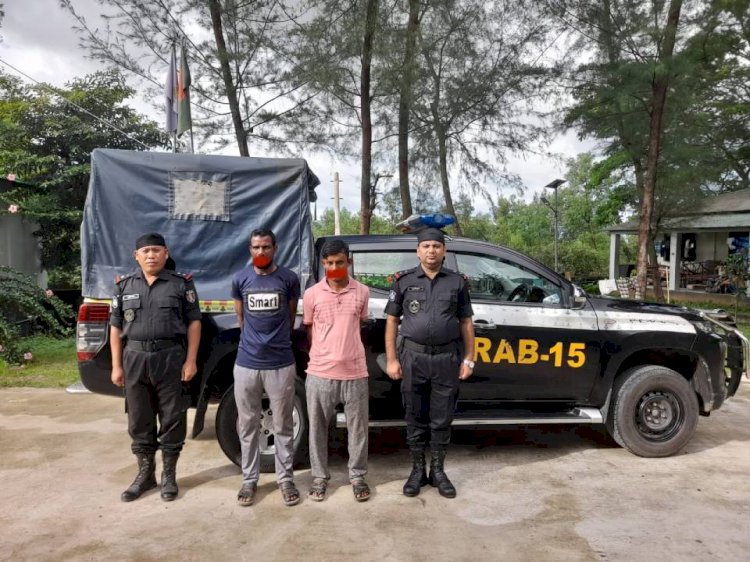 টেকনাফে র‌্যাবের অভিযানে ৮০ হাজার ইয়াবাসহ আটক-২