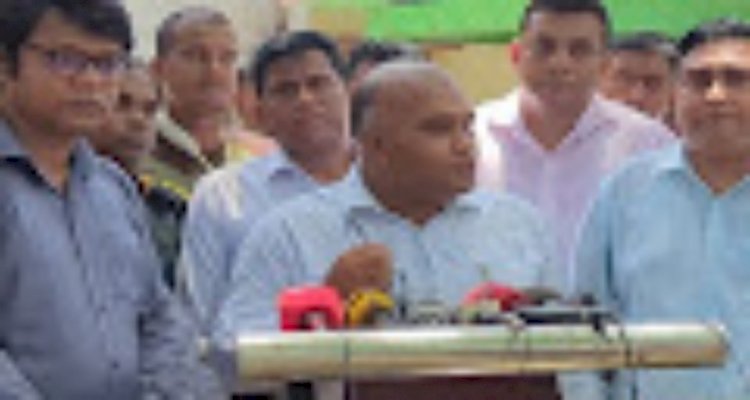 নরসিংদী জেলা কারাগার পরিদর্শন করলো তদন্ত কমিটি
