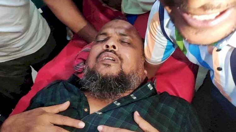 নড়াইলে দুর্বৃত্তদের জেলা বিএনপির সাধারণ সম্পাদকের ওপর গুলি ও চারজনকে কুপিয়ে আহত