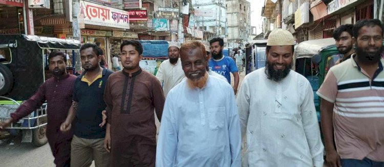 বুড়িচংয়ে  শান্তি-শৃঙ্খলা বজায় রাখতে শ্রমিক কল্যাণের আহ্বান
