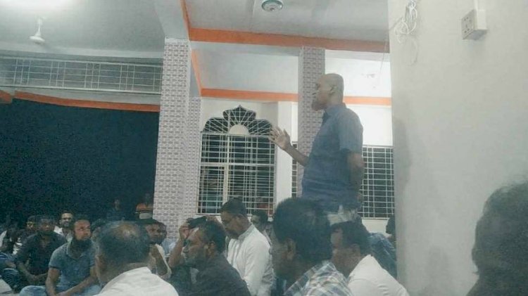 কেশবপুরের মঙ্গলকোটে হিন্দু সম্প্রদায়কে  সুরক্ষায় ইউনিয়ন বিএনপির আলোচনা সভা