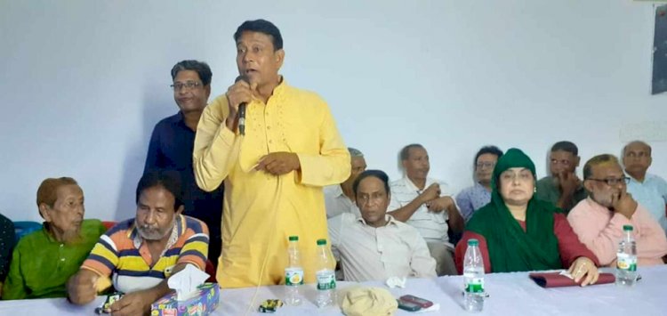 রাজশাহী মোহনপুরে জাতীয়তাবাদী দল বিএনপি'র উদ্যোগে বসন্ত কেদার শান্তি-শৃঙ্খলা রক্ষা সভা অনুষ্ঠিত হয়