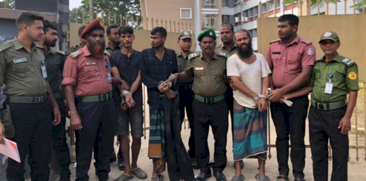আনসার সদস্যদের হাতে ডাকাত সন্দেহে আটক-০৩