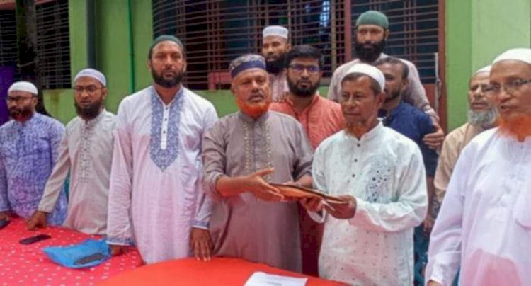 নওগাঁর আত্রাইয়ের নিহত ২ পরিবারকে জামাতি ইসলামের আর্থিক সহায়তা