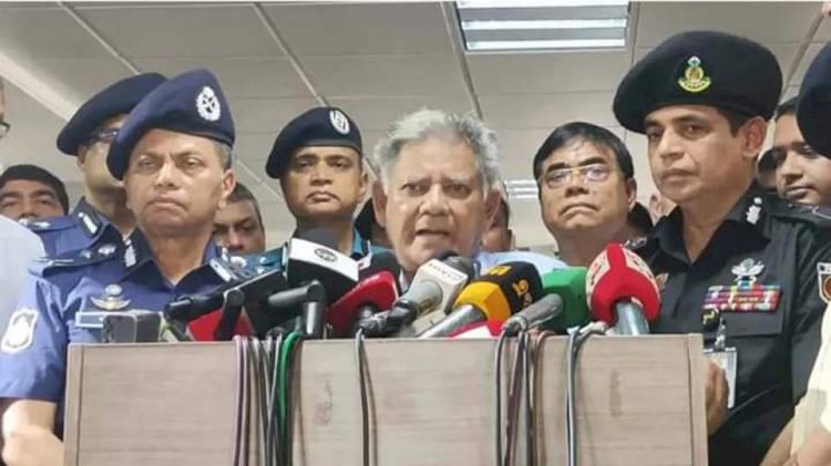 পুলিশকে কাজে ফিরতে আগামী বৃহস্পতিবার পর্যন্ত সময় দিলেন স্বরাষ্ট্র উপদেষ্টা