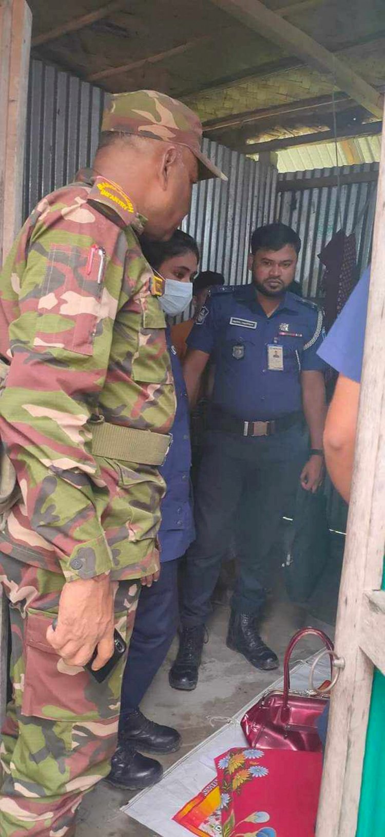 বুড়িচংয়ে  মহিলা শ্রমিকের লাশ উদ্ধার