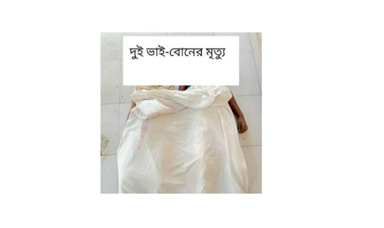 কেশবপুরে পানিতে ডুবে দুই ভাই-বোনের  মৃত্যু