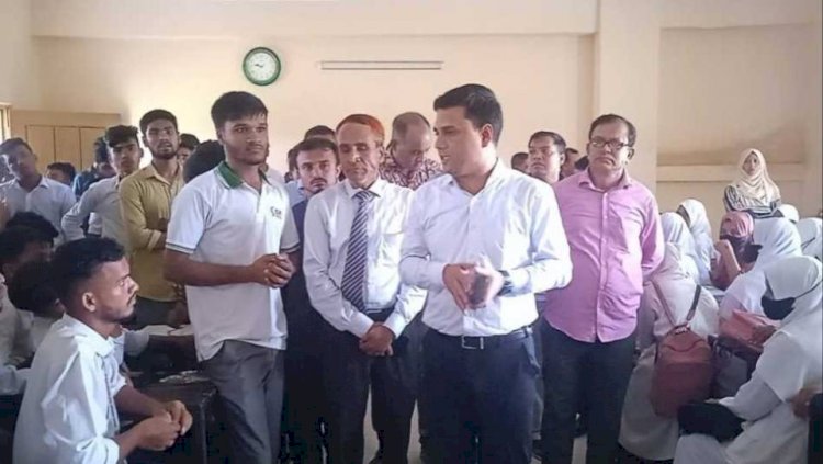 নাইক্ষ্যংছড়ি কলেজের অধ্যক্ষের পদত্যাগ স্থগিত!