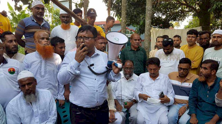 রায়পুরার পূর্বাঞ্চল বিএনপির নেতা কর্মীদের সাথে মতবিনিময়!