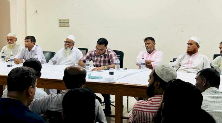 মনোহরদীতে বিএনপির নেতৃবৃন্দের সাথে  ওসি,র আইন-শৃঙ্খলা বিষয়ক মতবিনিময় সভা অনুষ্ঠিত