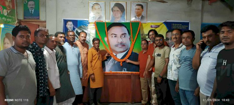 গোবিন্দগঞ্জে জাতীয়তাবাদী দল (বিএনপি)'র ৪৬তম প্রতিষ্ঠা বার্ষিকী উপলক্ষে দোয়া মাহফিল অনুষ্ঠিত।