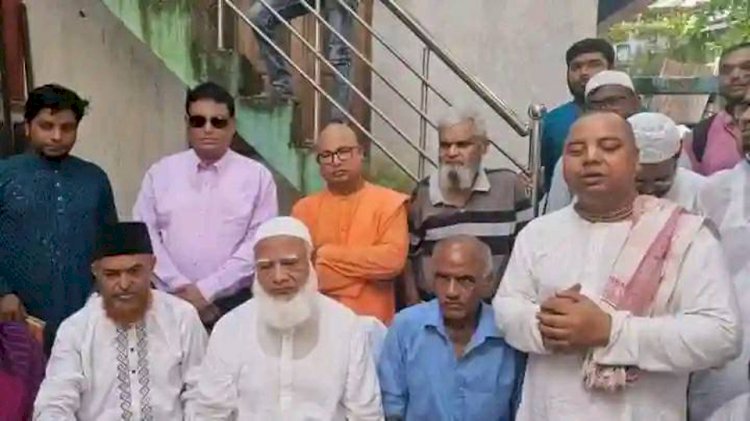ক্ষমতার মালাই খাওয়ার ইচ্ছা জামায়াতে ইসলামীর নেই।
