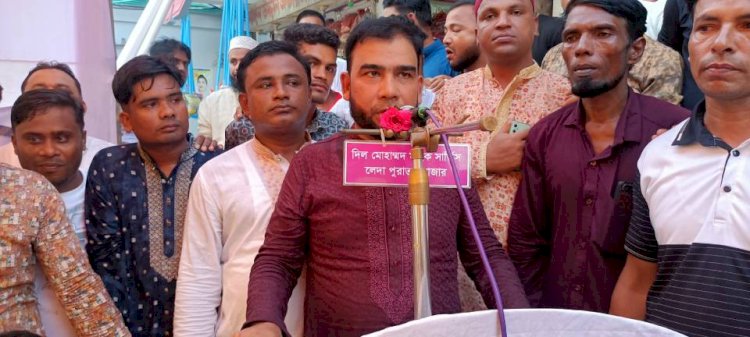 হ্নীলা ইউনিয়ন দক্ষিণ শাখা যুবদলের সমাবেশ অনুষ্টিত।