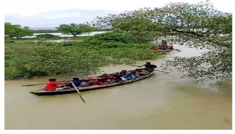 টেকনাফে ২০  পয়েন্ট দিয়ে অনুপ্রবেশ করছে রোহিঙ্গারা টুপাইস নিচ্ছে দালাল চক্র