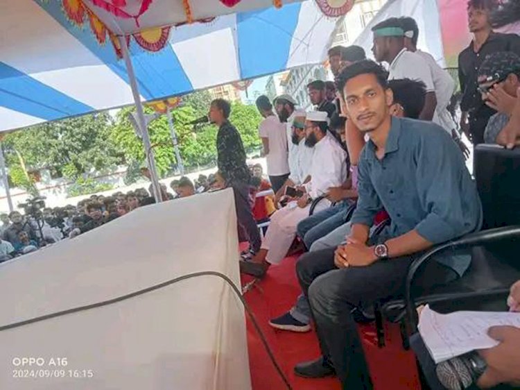 নরসিংদীতে মতবিনিময় সভা না করেই ফিরে গেলেন কেন্দ্রীয় সমন্বয়ক সারজিস আলম