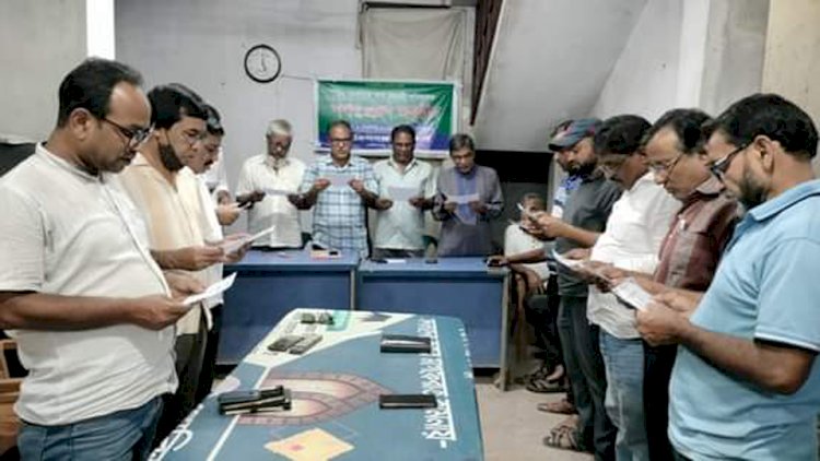 গোবিন্দগঞ্জ প্রেসক্লাবের কার্যনির্বাহী পরিষদের শপথ গ্রহণ অনুষ্ঠিত