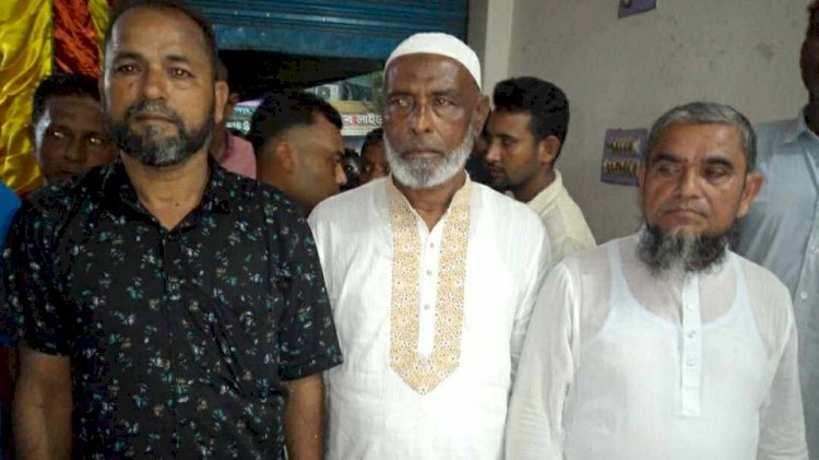 কেশবপুরের বিদ্যানন্দকাটি ইউনিয়ন বিএনপির  শীর্ষ তিন পদে নেতা নির্বাচনে ভোট গ্রহণ