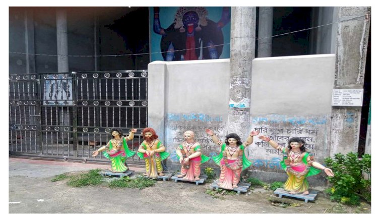 বালিয়াকান্দিতে মন্দিরে হামলার অভিযোগ
