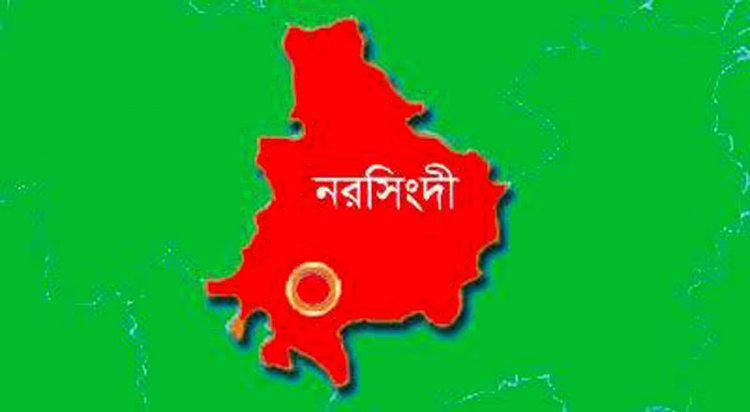 রায়পুরায় দুই কাভার্ডভ্যানের মুখোমুখি সংঘর্ষ, গুরুতর আহত ২