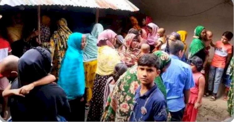 নওগাঁর মান্দায় পারিবারিক বিরোধের জের ধরে  স্ত্রীকে পিটিয়ে হত্যার অভিযোগ