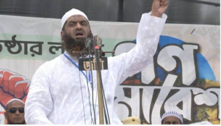 ফ্যাসীবাদি পালাতক হাসিনার প্রতি মামুনুল হকের হুশিয়ারী!