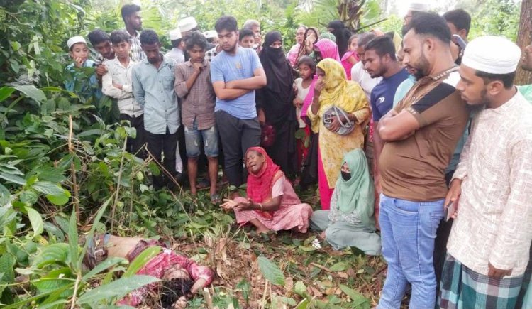 বুড়িচংয়ে রাস্তার পাশে ঝোপঝাড় থেকে যুবকের গলাকাটা লাশ উদ্ধার!