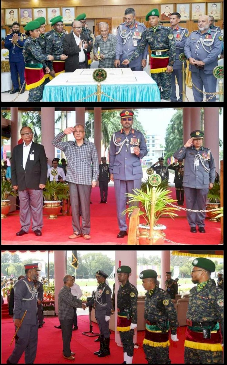 শফিপুরে বিসিএস আনসার কর্মকর্তা ও সিপাহীদের প্রশিক্ষণের সমাপনী অনুষ্ঠিত