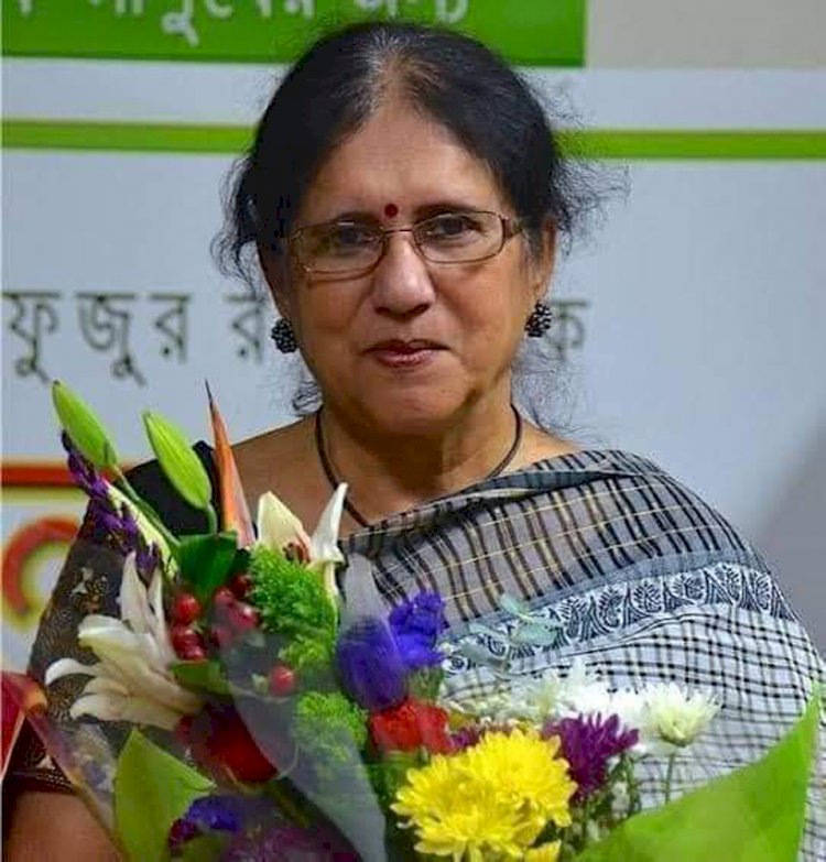 কথাসাহিত্যিক ও বিজ্ঞানী পূরবী বসু'র ৭৬ তম জন্মদিন