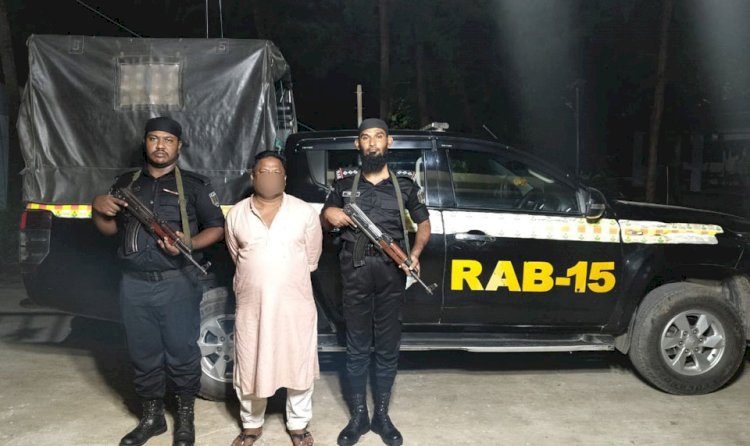 টেকনাফের সাবরাংয়ে র‌্যাবের অভিযানে ইয়াবাসহ আটক-১