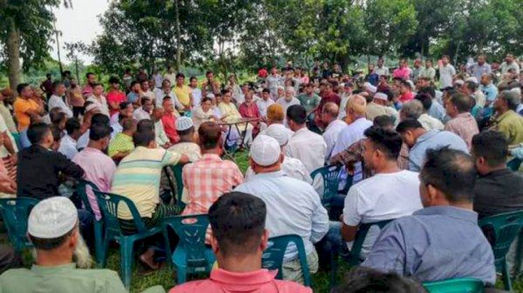 নরসিংদীর মনোহরদীতে উপজেলা বিএনপির সাংগঠনিক আলোচনা সভা অনুষ্ঠিত