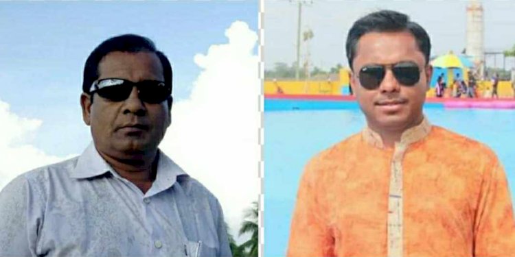 কেশবপুর প্রেসক্লাবের নির্বাচনে বিজয়ী সভাপতি আশরাফ উজ জামান ও সম্পাদক ফুয়াদ