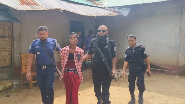 টেকনাফে শিশু তাহমিনা হত্যার ঘটনায় জড়িত দুই জন কে আটক করেছে পুলিশ