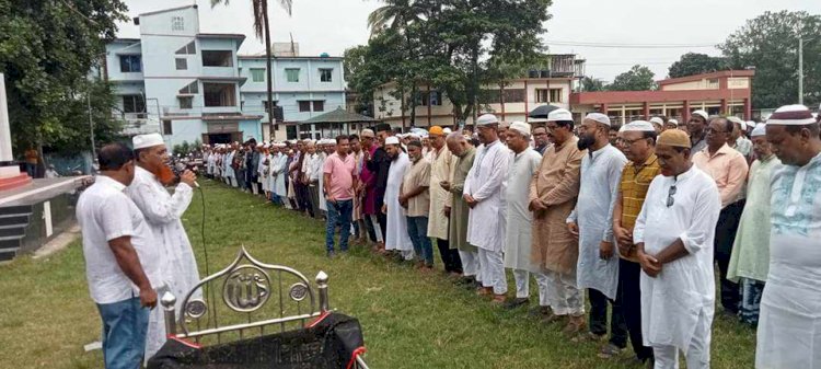 কেশবপুর পৌর বিএনপি’র সভাপতির  মায়ের ইন্তেকাল