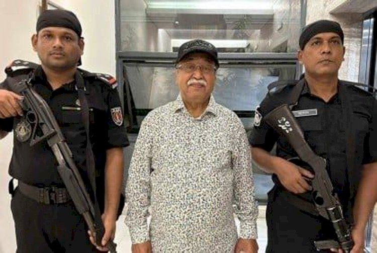 সাবেক শিল্পমন্ত্রী নূরুল মজিদ মাহমূদ হুমায়ুন গ্রেফতার