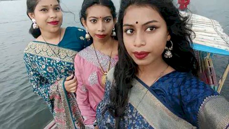 নওগাঁর কক্সবাজারে উপচে পড়া ভিড়