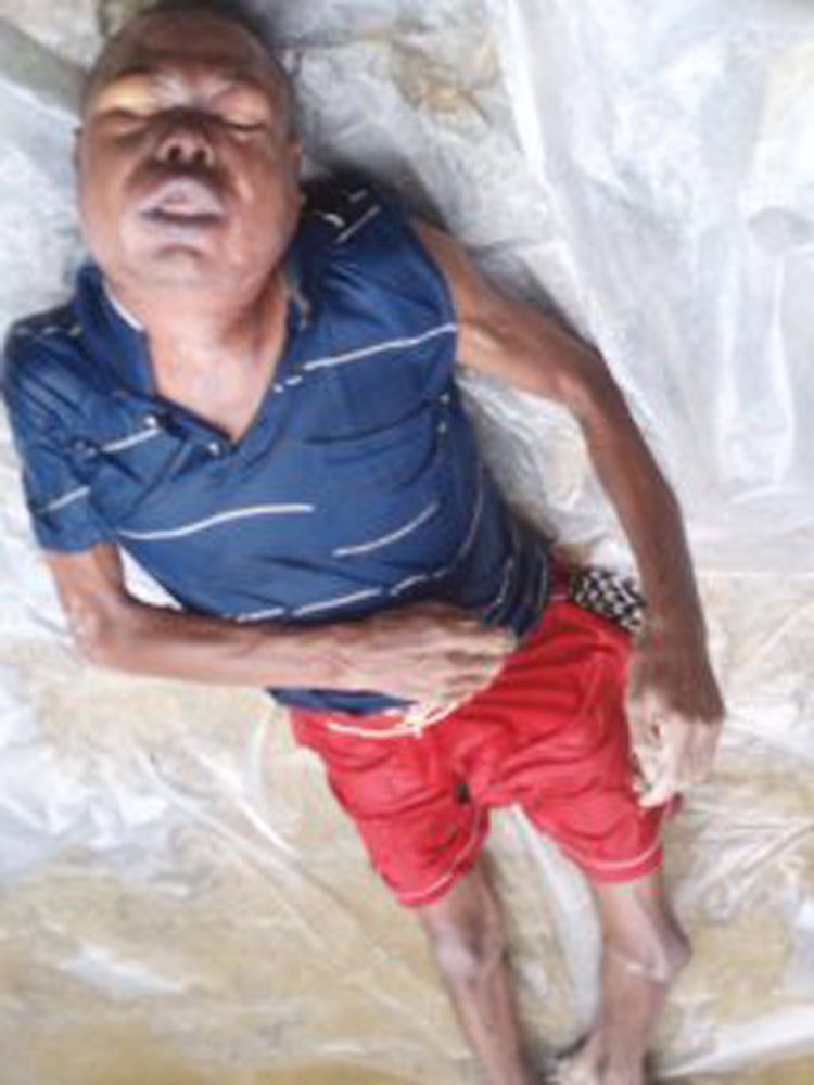 রাজশাহীর পবা থানাধীন মদনহাটি গ্রামের নিখোঁজ থাকা দুলালের মৃতদেহ উদ্ধার পুকুর থেকে