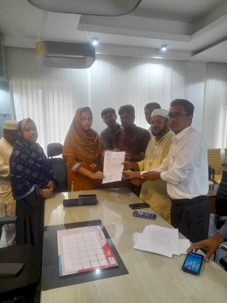 নাইক্ষ্যংছড়ি উপজেলায় মাধ্যমিক বিদ্যালয়ের এমপিও ভুক্ত শিক্ষকদের মাঝে স্মারকলিপি!