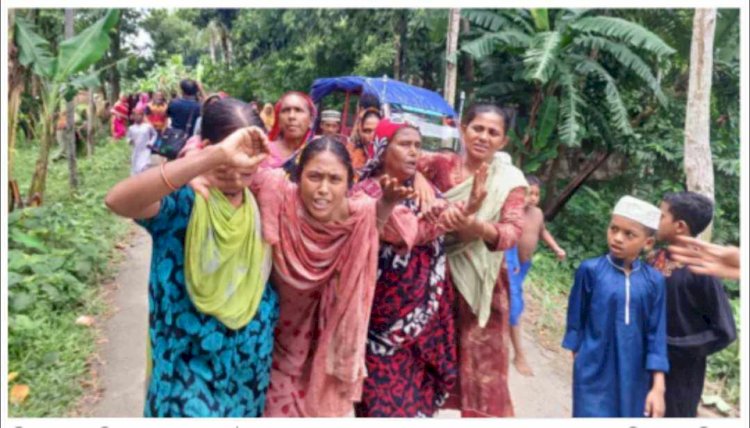 নিখোঁজের দুই দিন পর মিলল ধানের খেতে ছিন্নভিন্ন শিশুর লাশ