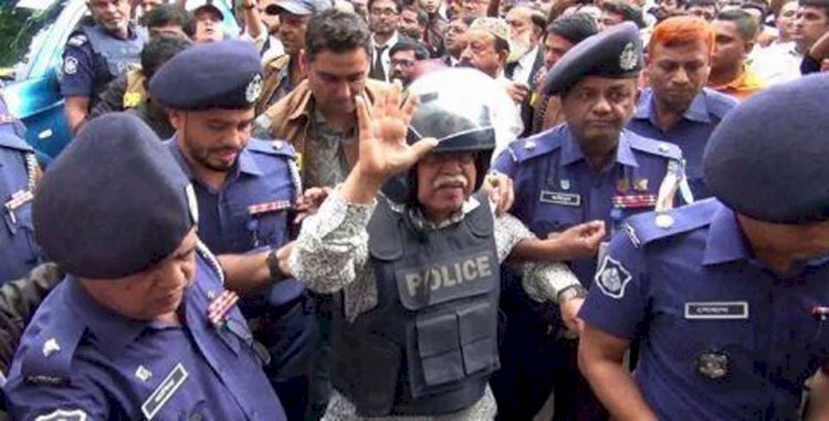 হত্যা মামলায় রিমান্ড নামঞ্জুর,কারাগারে সাবেক শিল্পমন্ত্রী