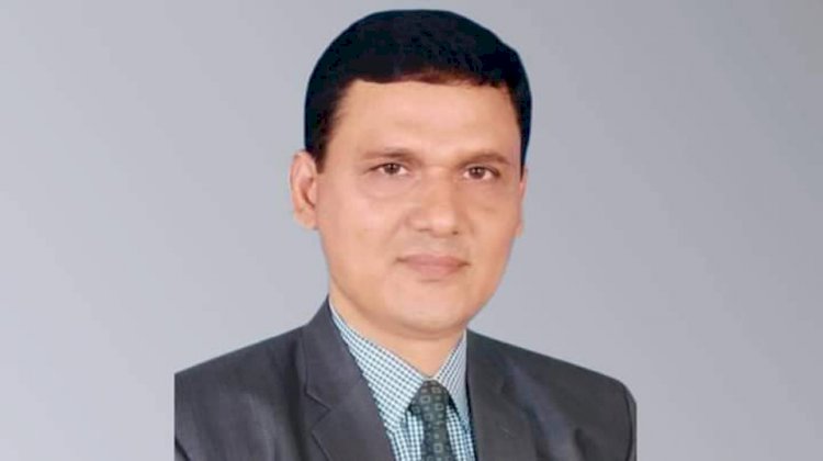 নারায়ণপুর রাবেয়া মহাবিদ্যালয়ের নবনির্বাচিত সভাপতি হারুন-অর-রশিদ