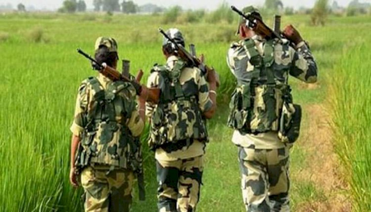 নওগাঁর দুয়ারপাল সীমান্তে ভারতের অভ্যন্তরে আমান ও রুবেল নামে দুই বাংলাদেশীকে আটক করেছে বিএসএফ