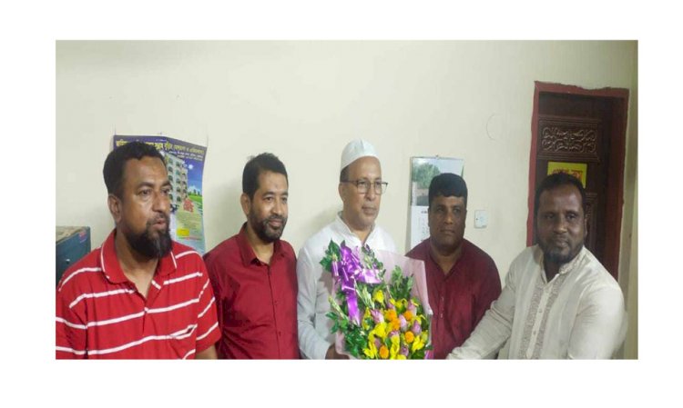 বুড়িচং উপজেলার বিআরডিবি চেয়ারম্যান নির্বাচিত হলেন কবির হোসেন