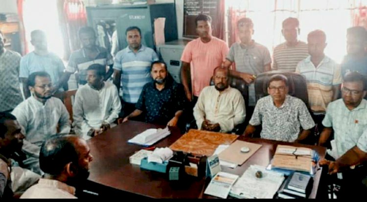 কেশবপুরে শহীদ ফ্লাইট লেঃ মাসুদ মেমোরিয়াল   কলেজ পরিচালনা কমিটির সভা অনুষ্ঠিত