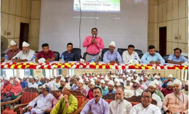 কেশবপুরে বিশ্ব শিক্ষক দিবস উপলক্ষে  র‍্যালি ও আলোচনা সভা