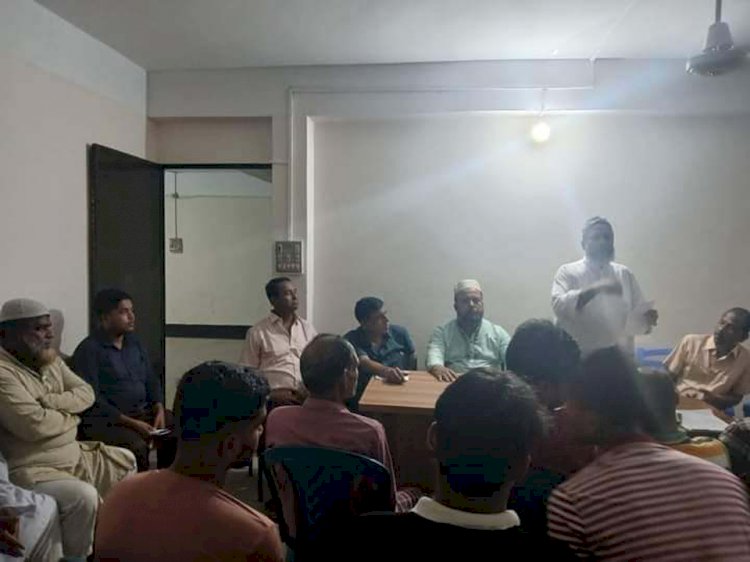 বুড়িচংয়ে হিন্দু সম্প্রদায়ের নেতৃবৃন্দের সাথে জামায়াতে ইসলামীর মতবিনিময় সভা