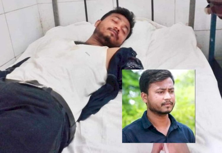 নওগাঁয় সংবাদ সংগ্রহ করতে গিয়ে শহিদুল ইসলাম নামে এক সাংবাদিক হামলার শিকার