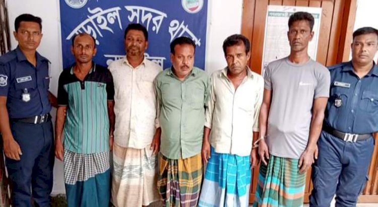 নড়াইলে পুলিশের পৃথক অভিযানে ছয়জন গ্রেফতার