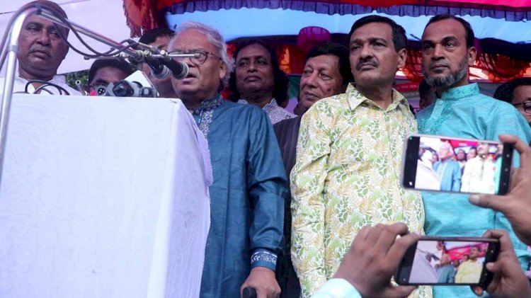 পাবনায় রুহুল কবির রিজভী ‘সংস্কার কাজ শেষ দ্রুত নির্বাচন দিন’