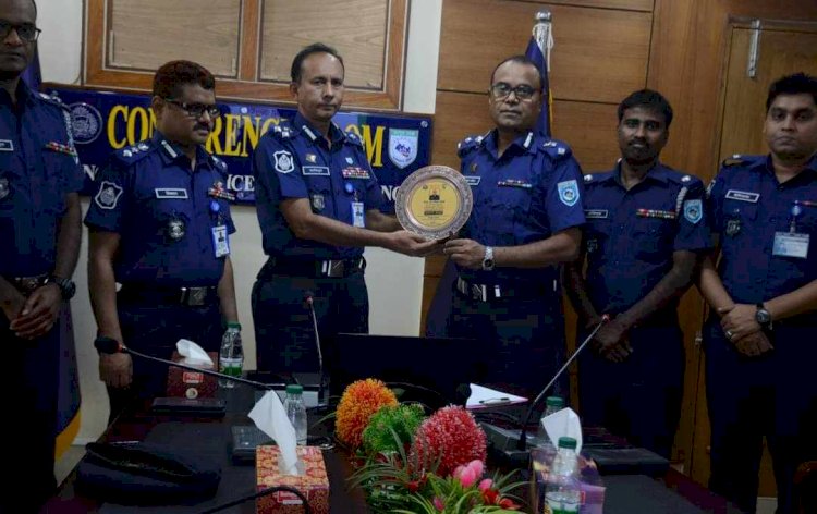 রংপুরে পদোন্নতিজনিত বদলী উপলক্ষে বিদায় অনুষ্ঠিত